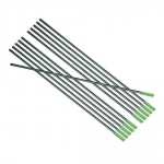 Вольфрамовые электроды FoxWeld WP 175 мм чистый вольфрам (зеленый цвет) (10 шт. в упаковке)
